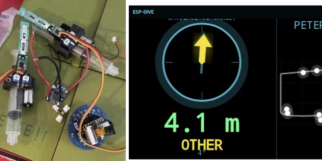 Submersivity: XR-Guided Garbage Detection with an RC Submarine for Peter Street Basin Cleanup